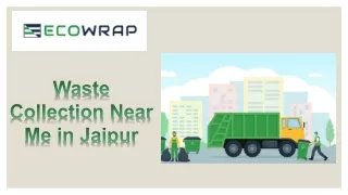 Waste Collection Near Me in Jaipur