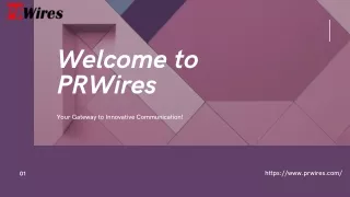 welcome to prwires