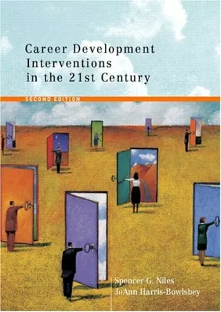(PDF)FULL DOWNLOAD Career Development Interventions In The 21st Century