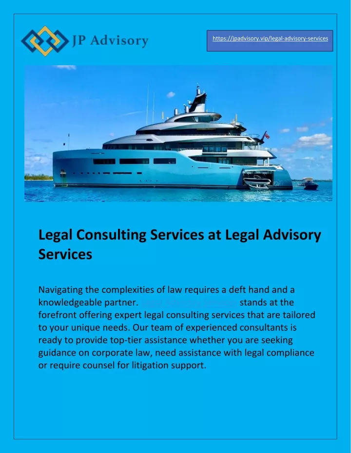 https jpadvisory vip legal advisory services