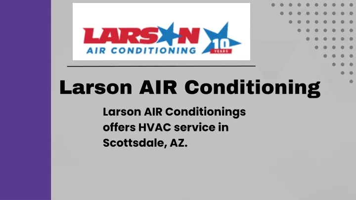 larson air conditioning