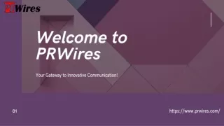 welcome to prwires