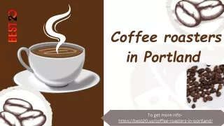 coffee roasters in Portland