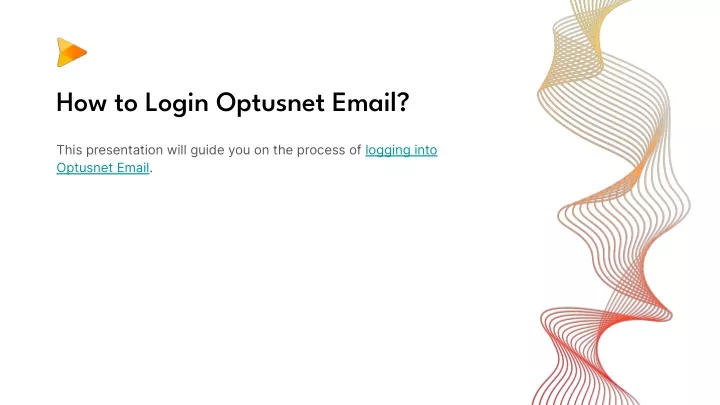 how to login optusnet email