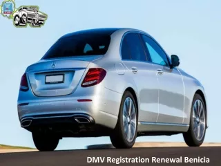 DMV Registration Renewal Benicia- Golden West Motors