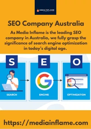 Top Digital Marketing Agency in Australia- mediainflameaustralia