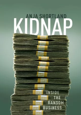 READ EBOOK (PDF) Kidnap: Inside the Ransom Business