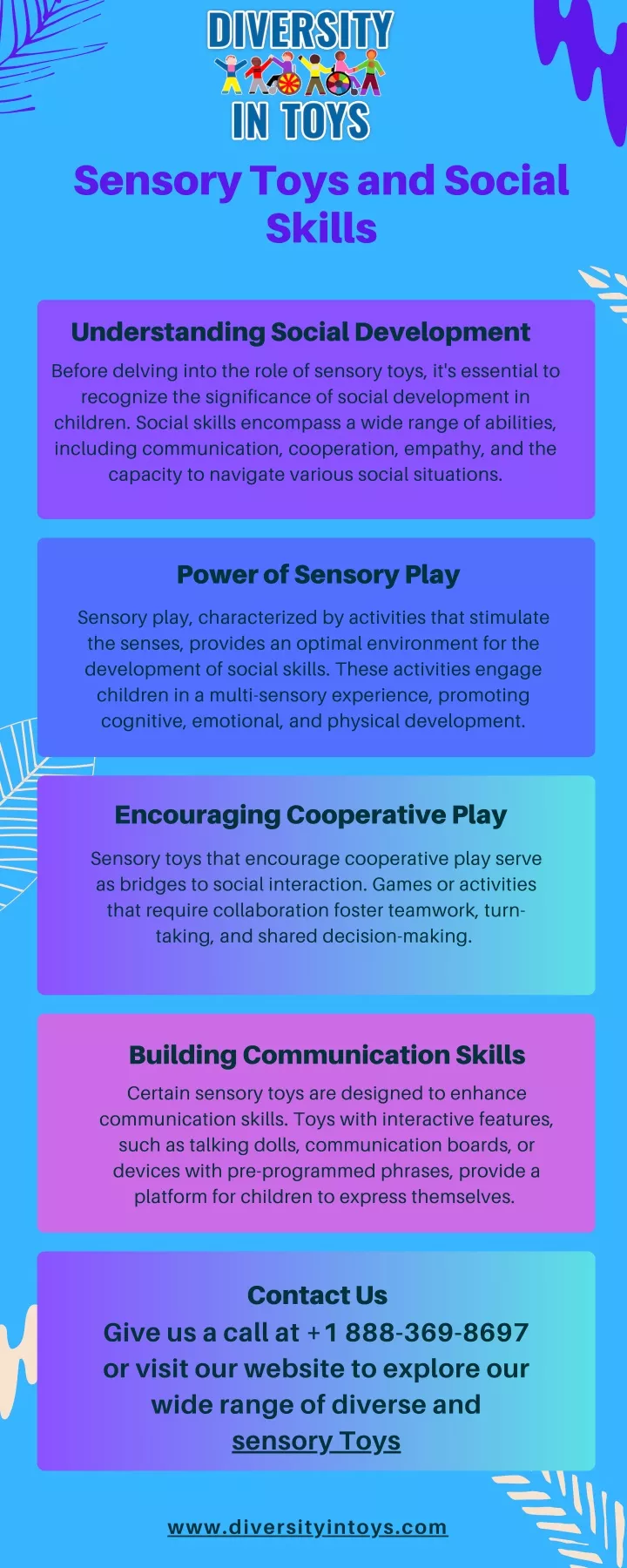 sensory toys and social skills