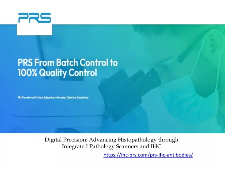 digital precision advancing histopathology