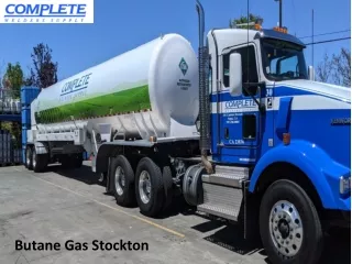 Butane Gas Stockton- Complete Welders Supply