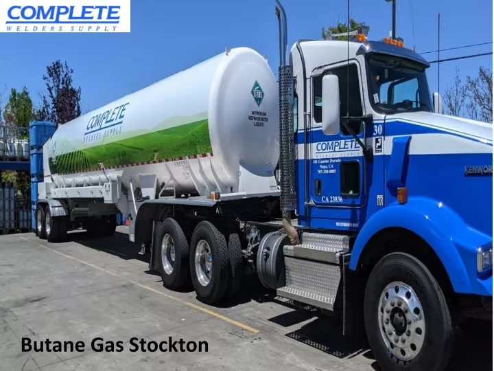 butane gas stockton