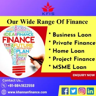 Khannan Finance Investment Service In Chennai..!!
