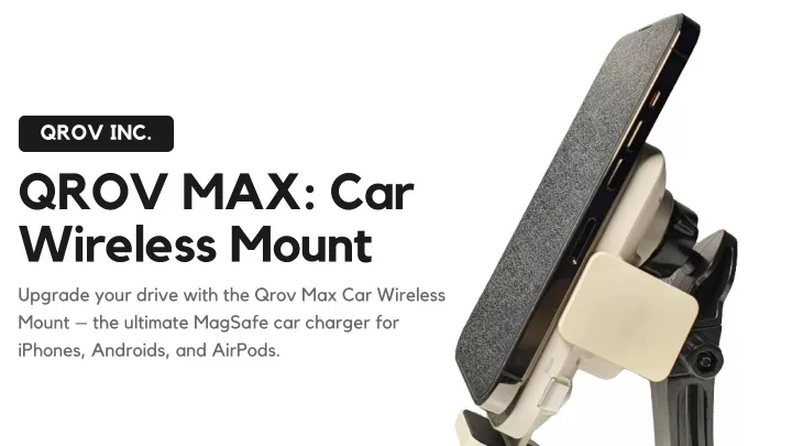 qrov inc qrov max car wireless mount