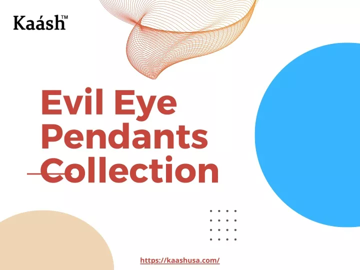 evil eye pendants collection