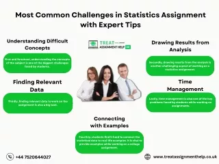 most common challenges in statistics assignment