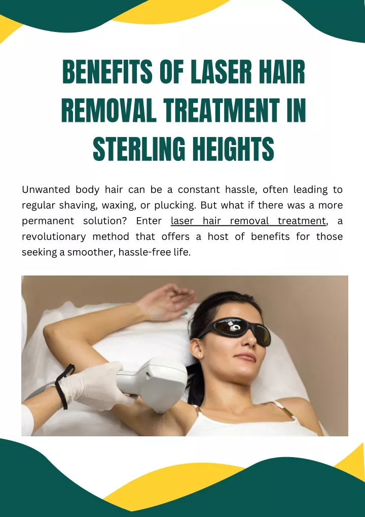 benefits of laser hair removal treatment