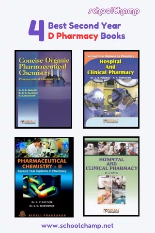 Best D Pharmacy Books