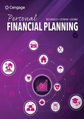 READ ONLINE Personal Financial Planning (MindTap Course List)