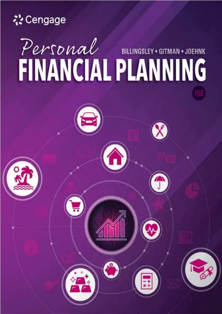 personal financial planning mindtap course list