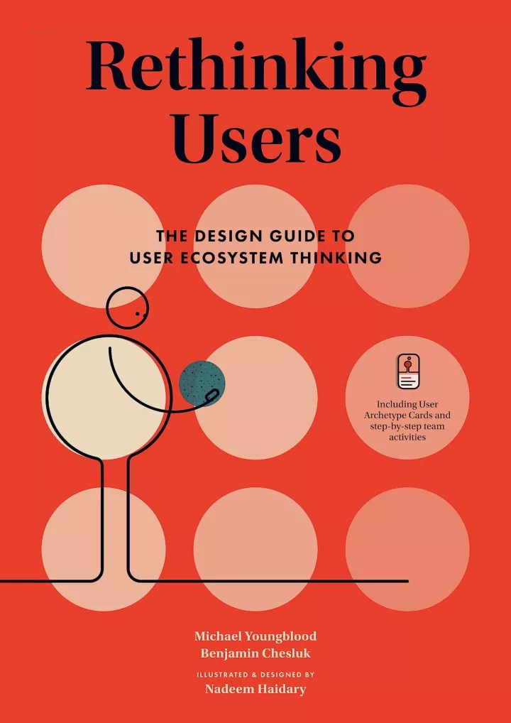 rethinking users the design guide to user