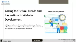 coding the future trends and innovations