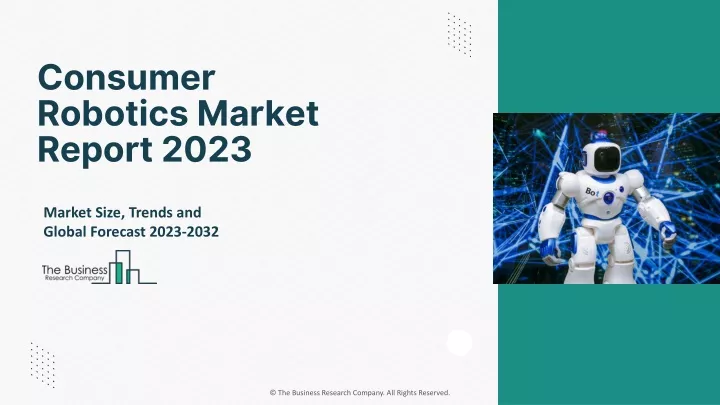 consumer robotics market report 2023