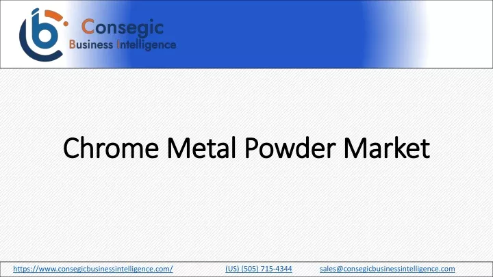 chrome metal powder market