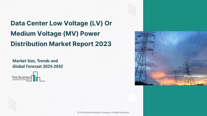 data center low voltage lv or medium voltage