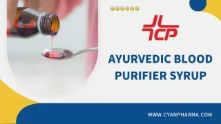 Best Ayurvedic Blood Purifier Syrup For Health & Well-Being