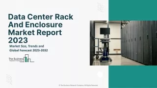 data center rack and enclosure market report 2023