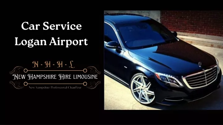 car service logan airport