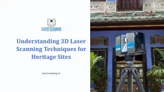 Understanding 3D Laser Scanning Techniques for Heritage Sites