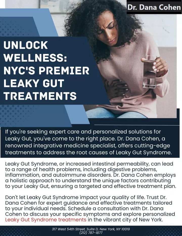 unlock wellness nyc s premier leaky gut treatments