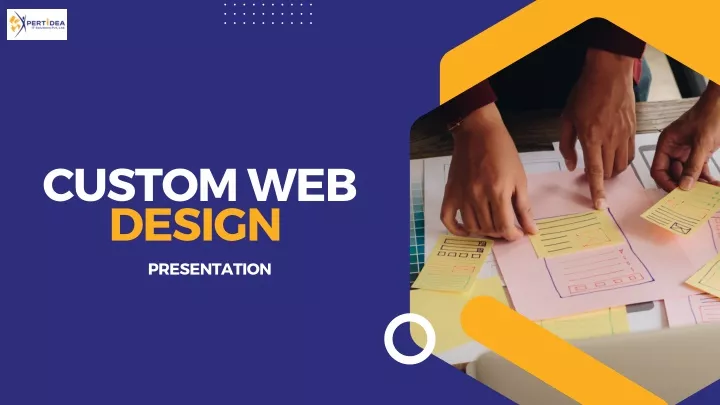 custom web design