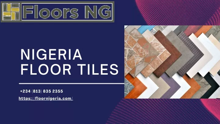 nigeria floor tiles