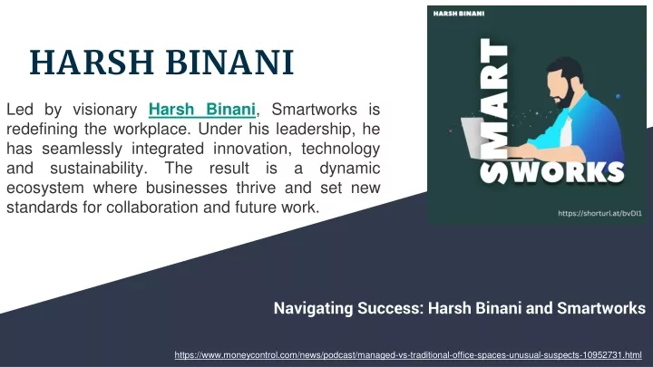 harsh binani