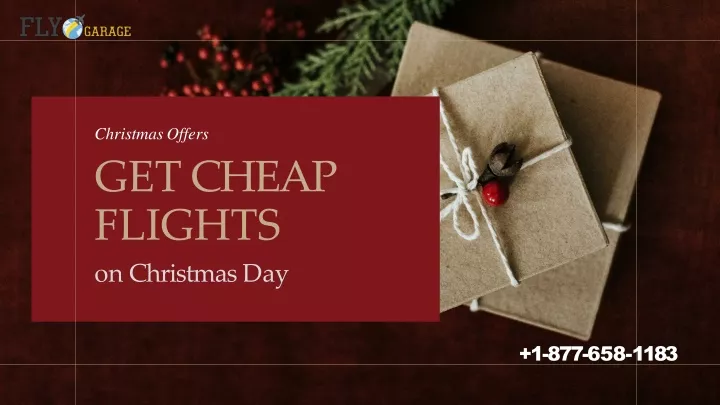 get cheap flights on christmas day
