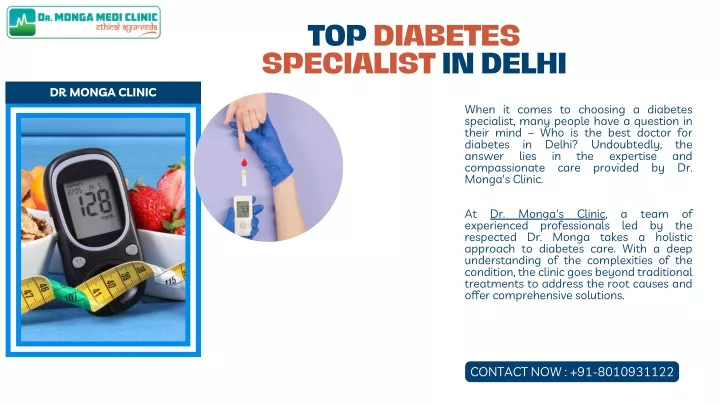 top diabetes specialist in delhi