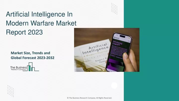 artificial intelligence in modern warfare market