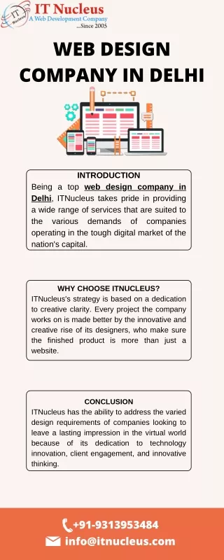 web design company in delhi