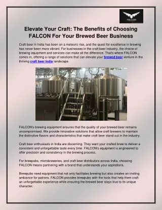 elevate your craft the benefits of choosing