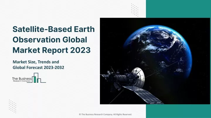 satellite based earth observation global market