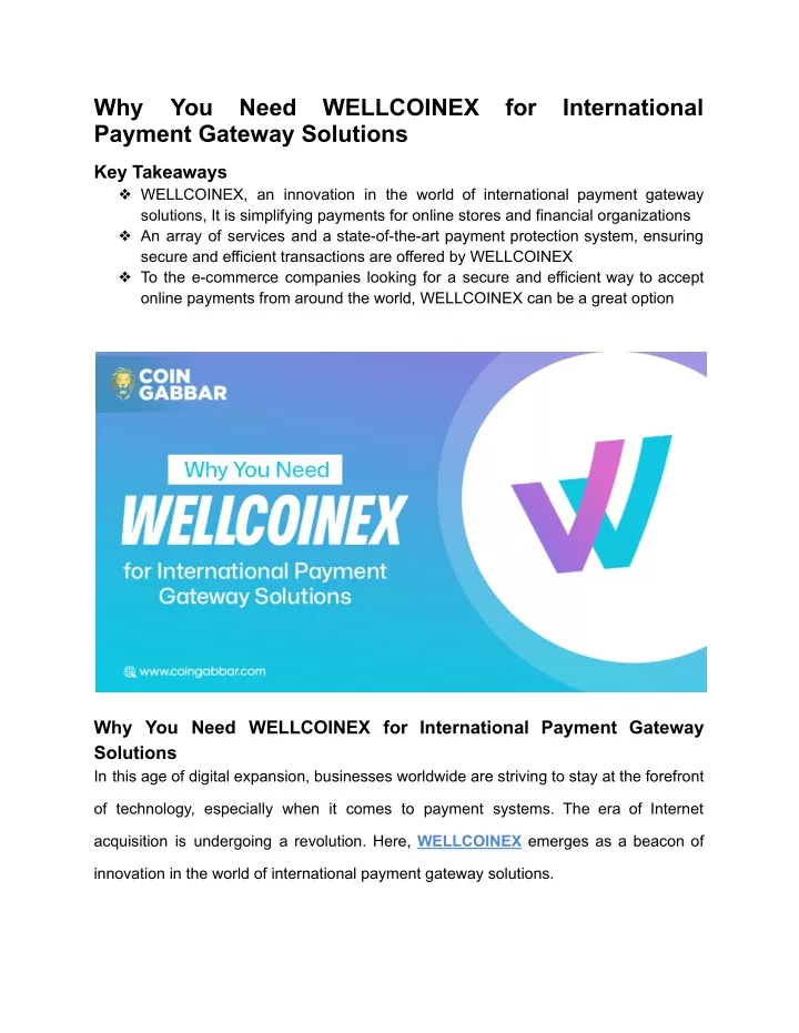 why payment gateway solutions