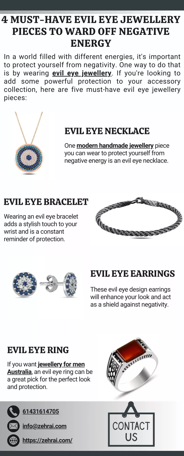 4 must have evil eye jewellery pieces to ward