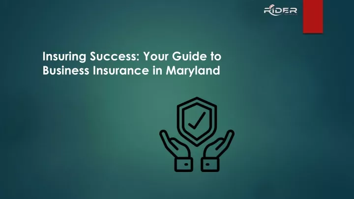 insuring success your guide to business insurance