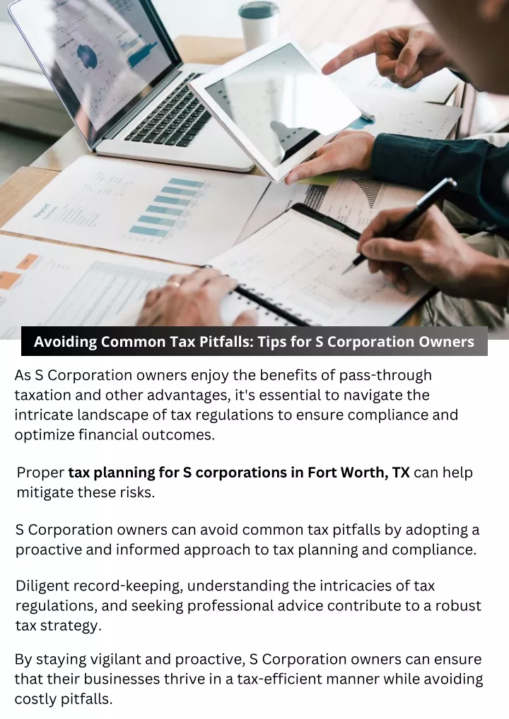 avoiding common tax pitfalls tips