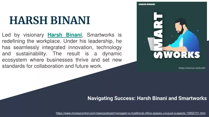 harsh binani