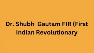 Embracing Strength: Shubh Gautam’s Charismatic Revolutionary Journey