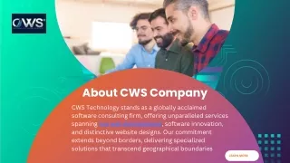 about cws company cws technology stands