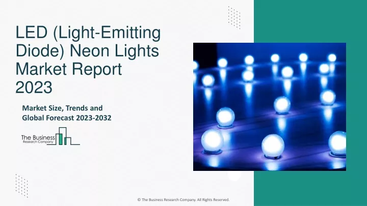 led light emitting diode neon lights market